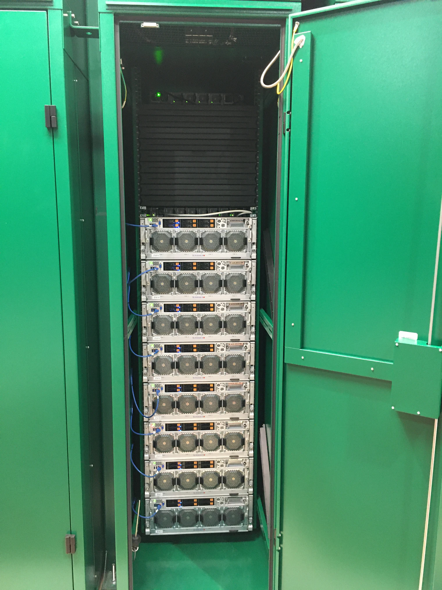 a100 gpu cluster