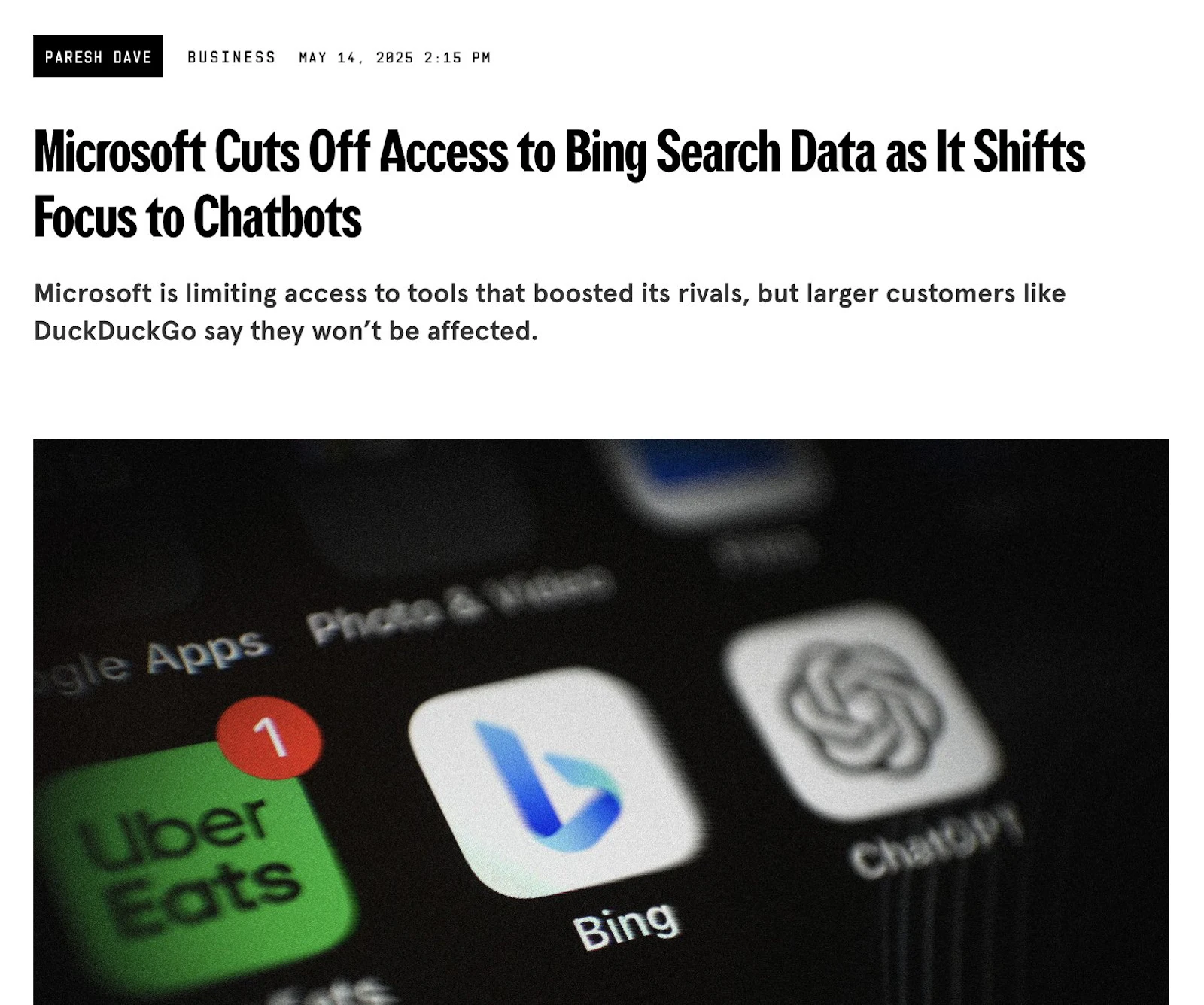 Bing API Alternatives: Why Exa Is the Developer-First Upgrade for Web Search