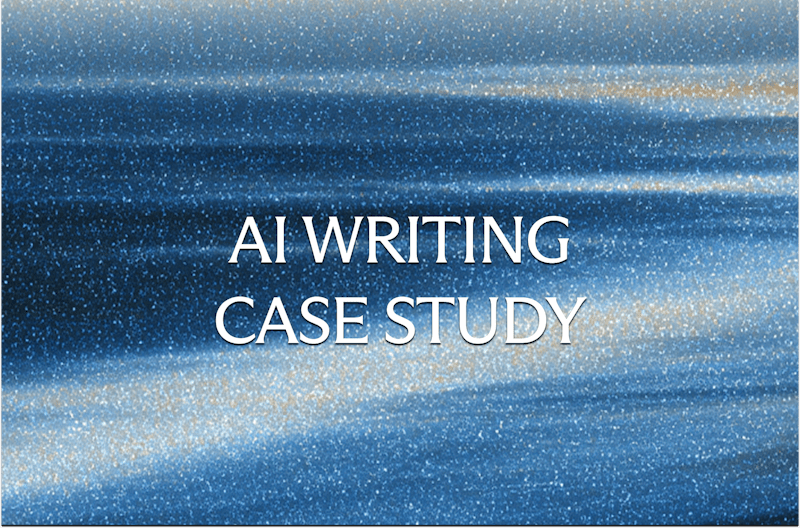 AI Writing Assistant Citations Case Study