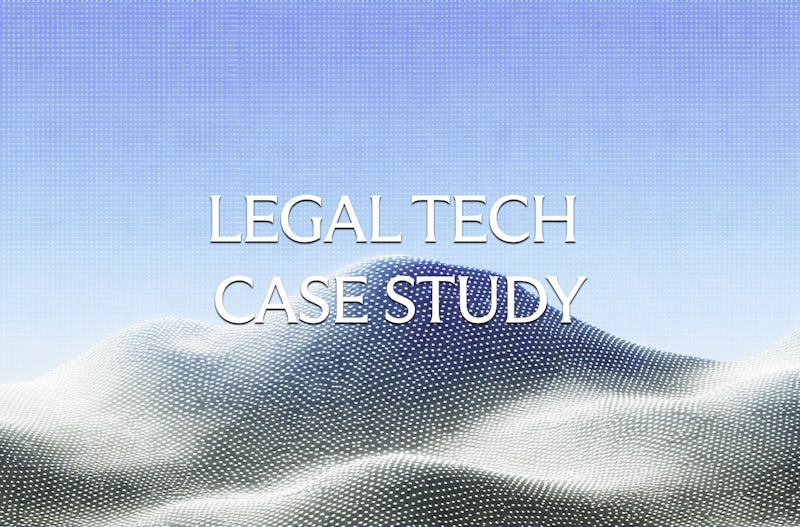 Legal Tech Case Study - WhyHow