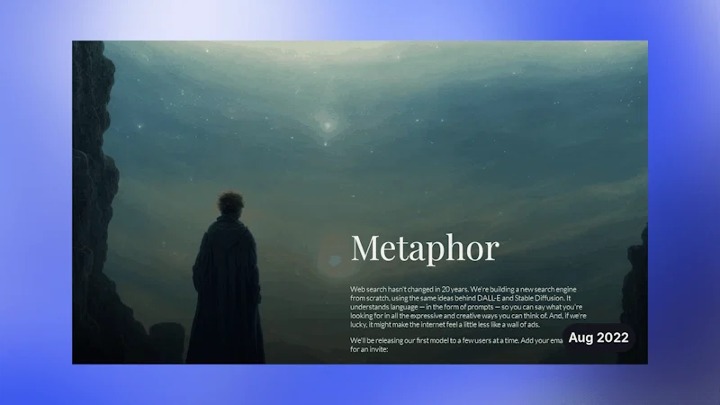 Introducing Exa Snapshot, A New Way to Search the Past