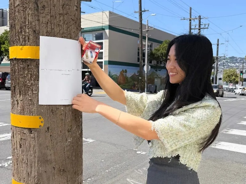 Exa chief of staff posts math puzzles all over San Francisco