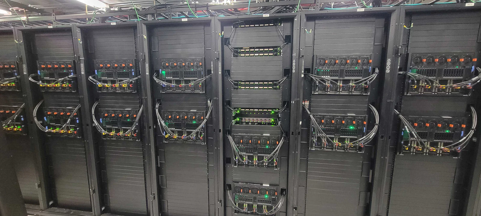 Meet the Exacluster: the cluster training our next-gen search models