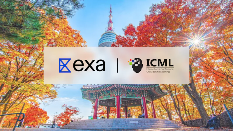 Exa at ICML 2026: Meet us in Seoul, South Korea